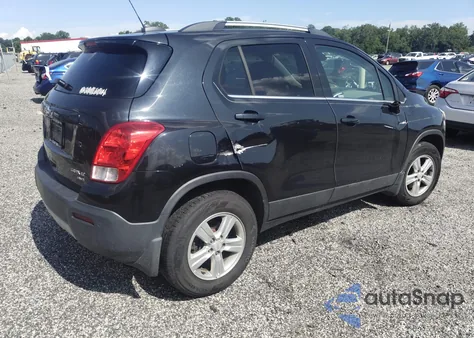 2016 Chevrolet Trax Lt из США, поврежденный, VIN KL7CJPSB5GB558214